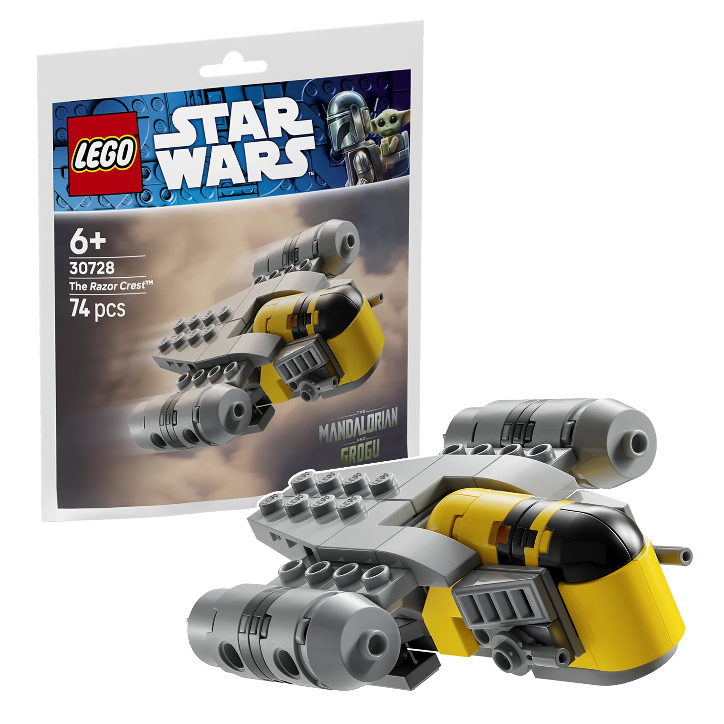 ▻ 新しいレゴ スター・ウォーズ 2026 ポリバッグ：30728 レイザー